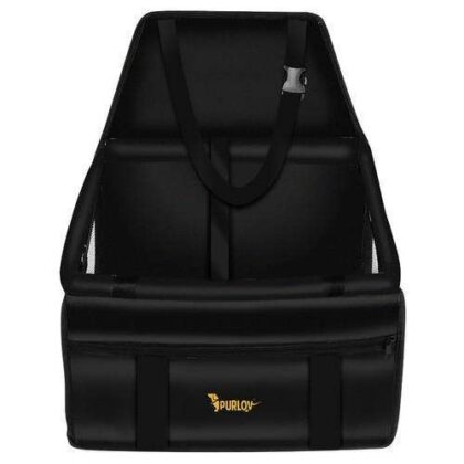 Pet Car Seat for Dogs and Cats – Black