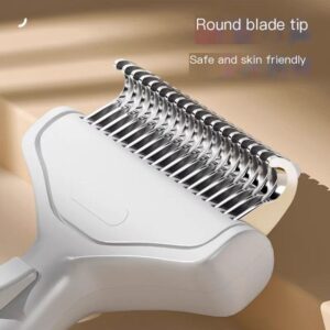 Cat hair comb-Yellow