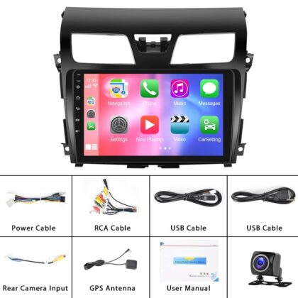 10.1 Inch Car Mp5 Player For Nissan Teana 13-16 – 4G Edition 4 + 64G – Standard